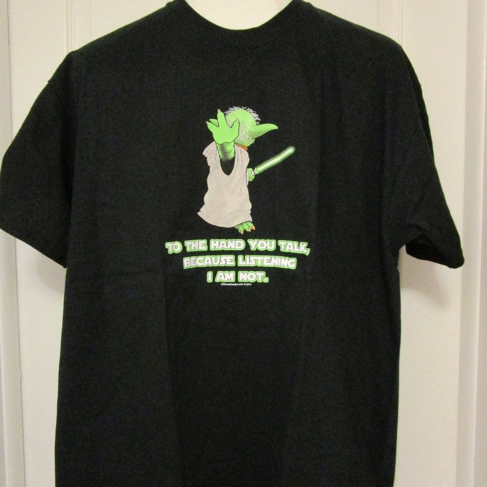 Yoda, To the Hand you talk Size XL